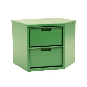 Spruce Branch Small-Parts Storage Drawer Cabinet - Green