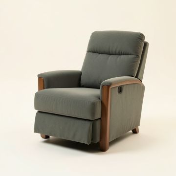 Frederic 30 '' Wide Power Standard Recliner (synthetic illustration; no displayed measurements)