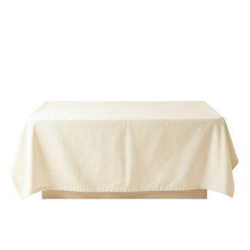 Heath Branch Flat Bed Sheet - Ivory