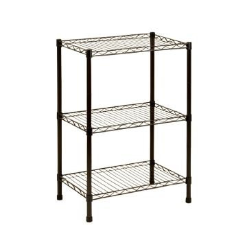 Chehalis 35.4 '' H X 34.6 '' W X 15.7 '' D 3 Tiers Kitchen Multifunctional Storage Cabinet Rack