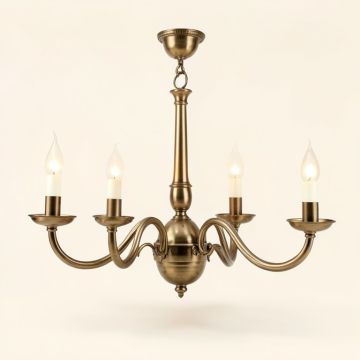 Vennie 8 - Light Candle Style Classic / Traditional Chandelier (synthetic illustration; no displayed measurements)