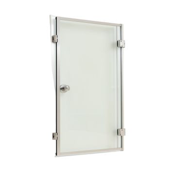 Deluxe 59.375 '' X 56.25 '' Bypass Bath Door