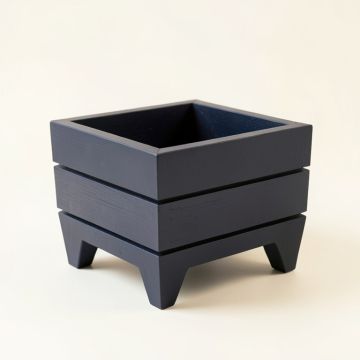 Harbor Arc Empty Raised Planter (synthetic illustration; no displayed measurements)