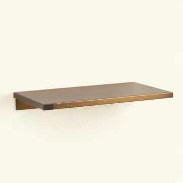 Amberly Mid-Century Wall Shelf (synthetic illustration; no displayed measurements)