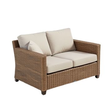Yland Patio Sofa With Cushions
