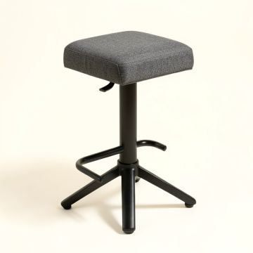 Tonkin Swivel Adjustable Height Bar Stool (synthetic illustration; no displayed measurements)