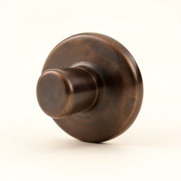 Traditional Bronze Pull 8 '' Center To Center Bar Pull (synthetic illustration; no displayed measurements)