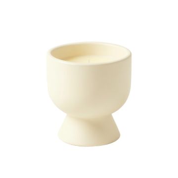 Hill Branch Empty Candle Holder - Ivory