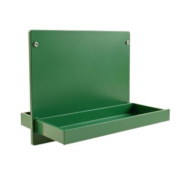 Maple Canyon Empty Wall-Mounted Tool Organizer Panel - Green