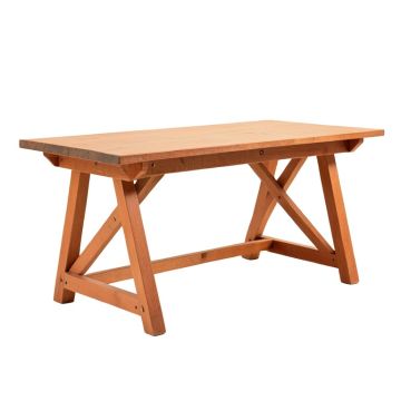 Vale Canyon Empty Workshop Workbench - Terracotta