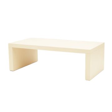 Hill Dell Desktop Monitor Riser - Cream
