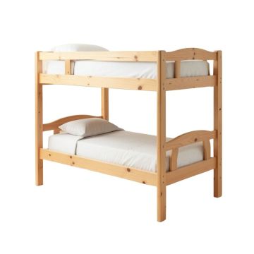 Norvel Twin Over Full Bunk Bed