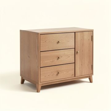 Brixton 60 '' Wide 3 Drawer Sideboard (synthetic illustration; no displayed measurements)