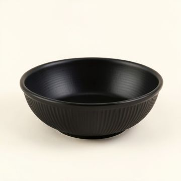 Fern Crossing Dining Bowl - Black (synthetic illustration; no displayed measurements)