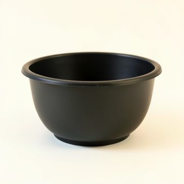 Moss Arc Empty Planter - Black (synthetic illustration; no displayed measurements)