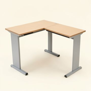 Alki L-Shape Desk (synthetic illustration; no displayed measurements)