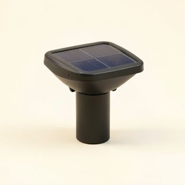 Outdoor Solar Powered Deck Light Pack (synthetic illustration; no displayed measurements)