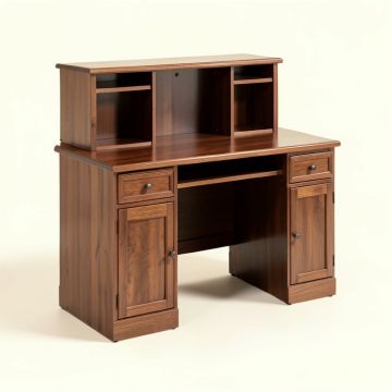 Persephone Secretary Desk With Hutch (synthetic illustration; no displayed measurements)