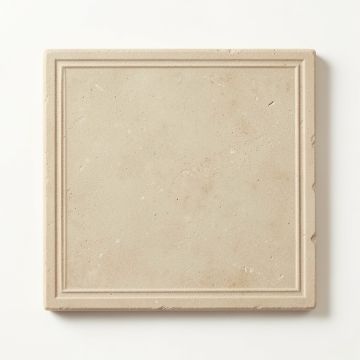 Hill Bluff Uninstalled Square Decorative Tile - Beige (synthetic illustration; no displayed measurements)