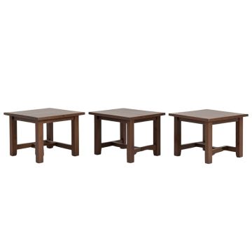 Twin Palms 3 Piece Coffee Table Set