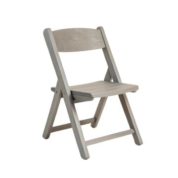 Cliff Bend Folding Outdoor Chair - Gray