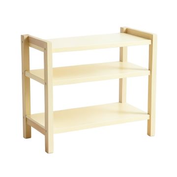 Dune Bluff Empty Countertop Canister Rack - Cream