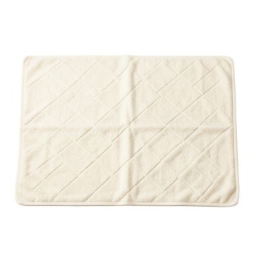 Oak Dale Bath Mat - Cream