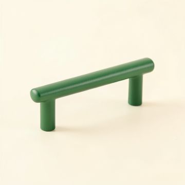 Wren Arc Cabinet Handle Without Packaging - Green (synthetic illustration; no displayed measurements)