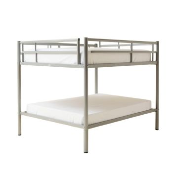 Fifine Twin Over Full Bunk Bed