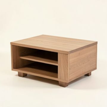 Brock Coffee Table With Storage (synthetic illustration; no displayed measurements)