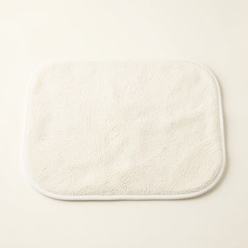 Stone Brook Bath Mat - White (synthetic illustration; no displayed measurements)