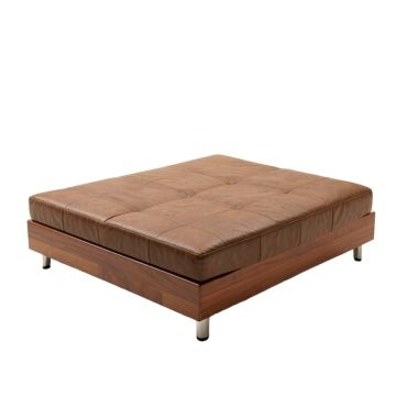 Futon Sofa Bed Faux Leather Futon Couch Convertible Futon Daybed Sleeper Couch