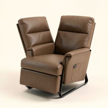 Ajaycia 41 '' Wide Power Lift Assist Ergonomic Recliner (synthetic illustration; no displayed measurements)