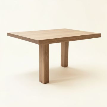 Extendable Dining Table (synthetic illustration; no displayed measurements)