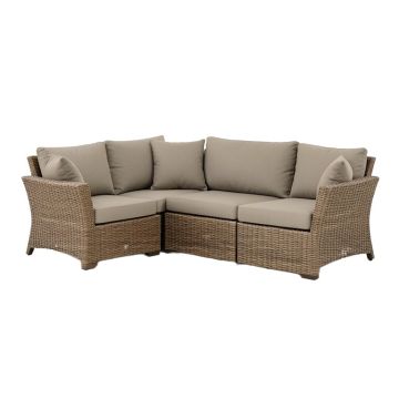 Falmouth 8 Piece Rattan Sofa Seating Group With Cushions