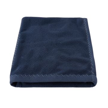 Alder Edge Bath Towel - Navy