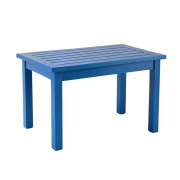 Birch Branch Patio Table - Blue