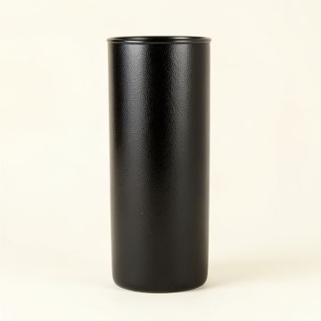 Elm Bridge Empty Decorative Vase - Black (synthetic illustration; no displayed measurements)