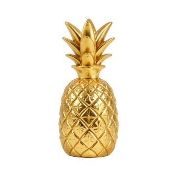 Mirror Pineapple Sculpture
