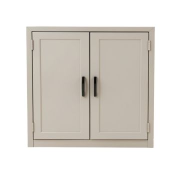 78 '' H X 48 '' W X 24 '' D 2 Door Storage Cabinet