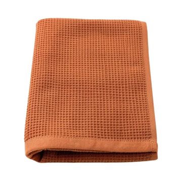 Meadow Crossing Bath Towel - Terracotta