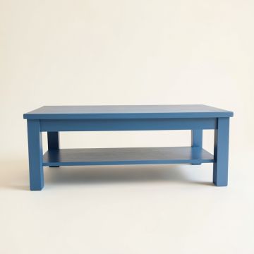 Harbor Dell Coffee Table - Blue (synthetic illustration; no displayed measurements)
