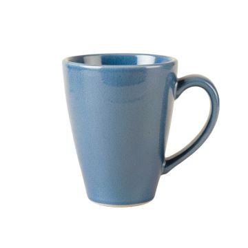 Cedar Bend Ceramic Mug - Blue