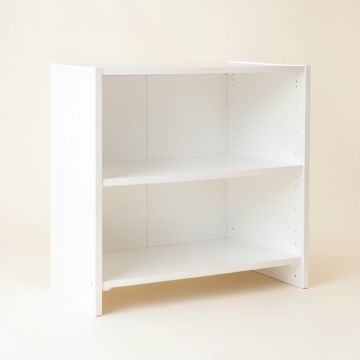 Alder Falls Desktop Shelving Unit - White (synthetic illustration; no displayed measurements)