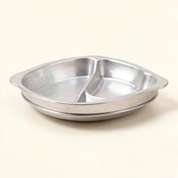 Petties Tropical Boat Novelty Divided Serving Dish (synthetic illustration; no displayed measurements)