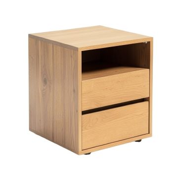 Malachi End Table With Storage