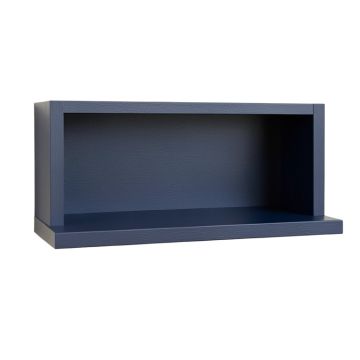 Harbor Bend Wall-Mounted Shelf - Navy