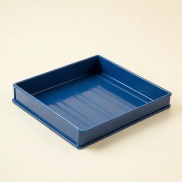 Spruce Dell Empty Under-Desk Cable Tray - Blue (synthetic illustration; no displayed measurements)