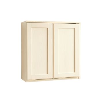 Glen Bluff Wall-Mounted Entry Cabinet - Ivory