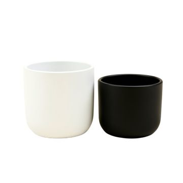 Jenneke 2 Piece Ceramic Pot Planter Set